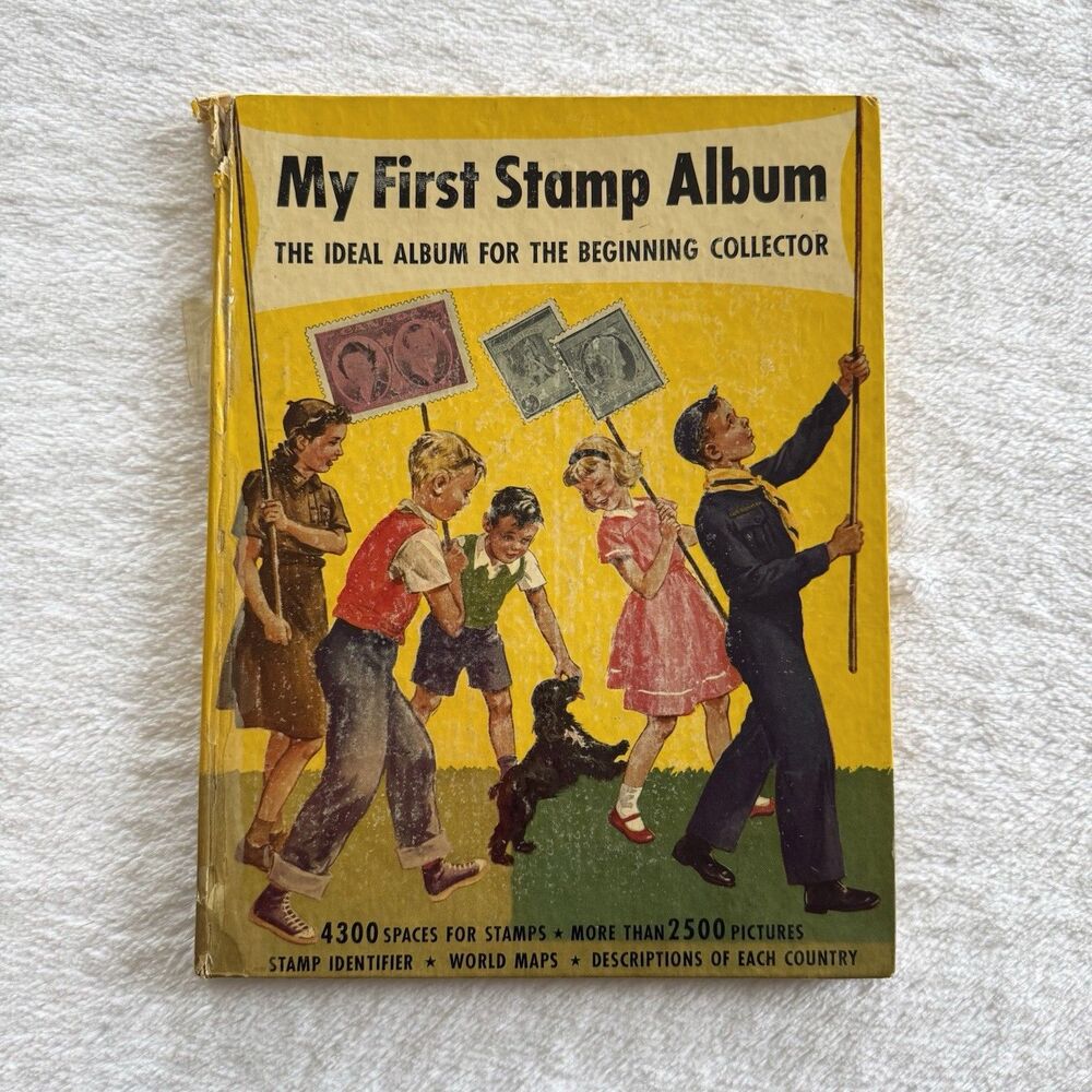 My First Stamp Album: The Ideal Album for the Beginning Collector 1952